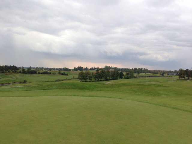 A view from The Quarry Golf Club.