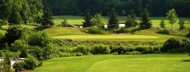 A view of a green from The Bridges at Tillsonburg.