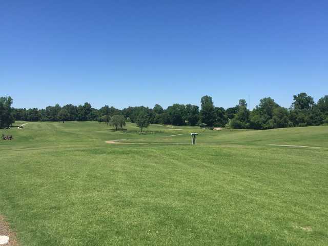 A view from Wynridge Golf Club.