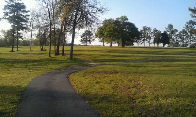 A view of hole #1 at Rainsville Golf & Country Club (Marty Martin).