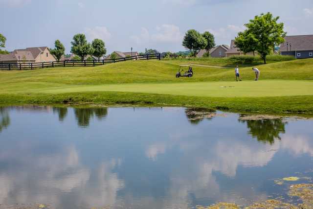 A view from Windy Knoll Golf Club.