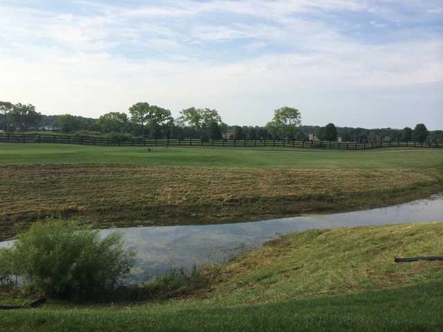 A view from Windy Knoll Golf Club.