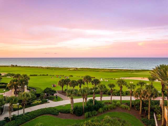 A view from The Ocean Course at Hammock Beach Resort.