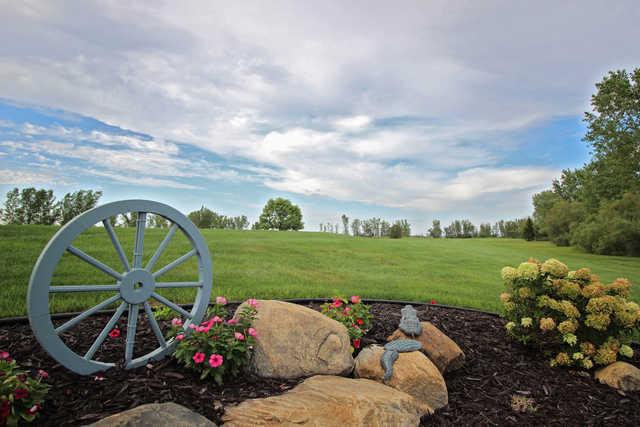 A view from Country Drive Golf Course.