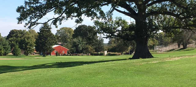 A view from Wyaton Hills Golf Course.