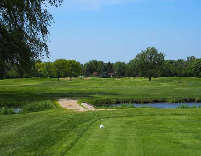 View from a tee at Stonehenge Golf Club.