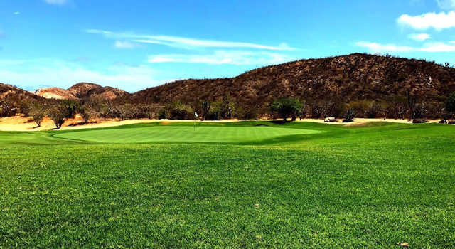 A view of a green at One&Only Palmilla Golf Club.