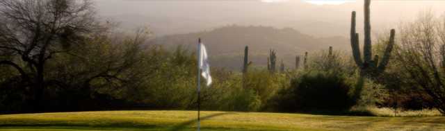 Panoramic view from Rio Verde Country Club.
