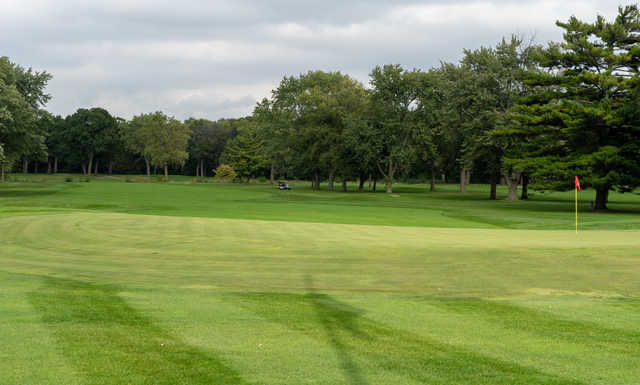 A view of a hole at Calumet Country Club.