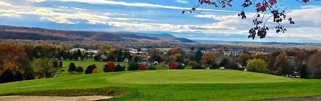A view from Susquehanna Valley Country Club.