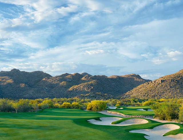 View of the 13th hole from the North course at Gallery Golf Club.