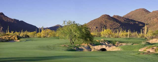 View of the 10th hole from the South course at Gallery Golf Club.