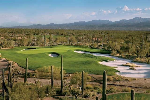 A view from Gallery Golf Club.