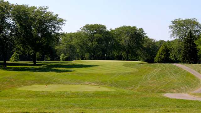 A view from a tee at Rawiga Golf & Swim Club.