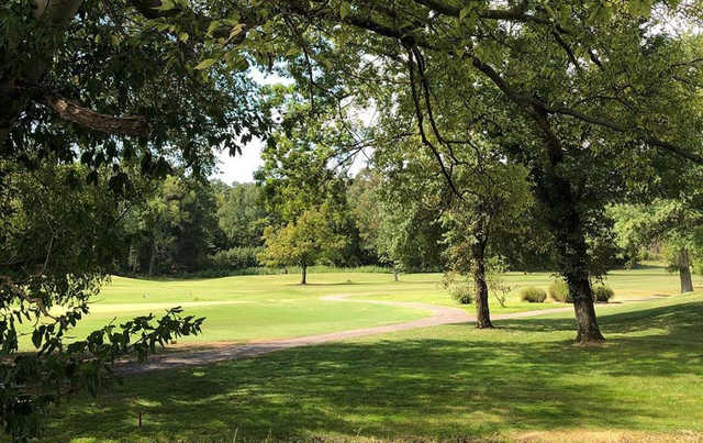 A sunny day view from Boots Randolph Golf Course.