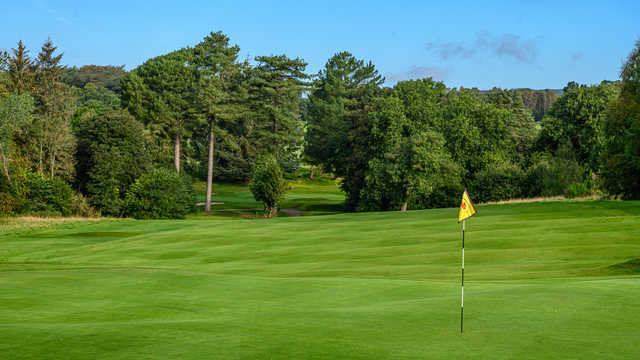 View from a green at Cardross Golf Club.