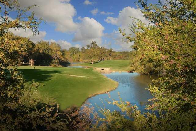 A view from Woodbridge Golf Club.