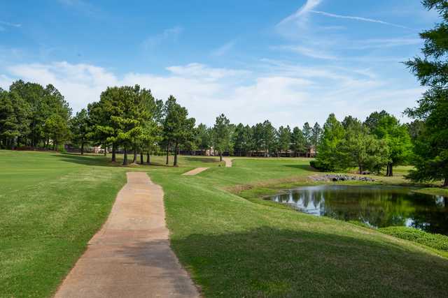 A view from The Links at Texarkana Golf & Athletic Club.