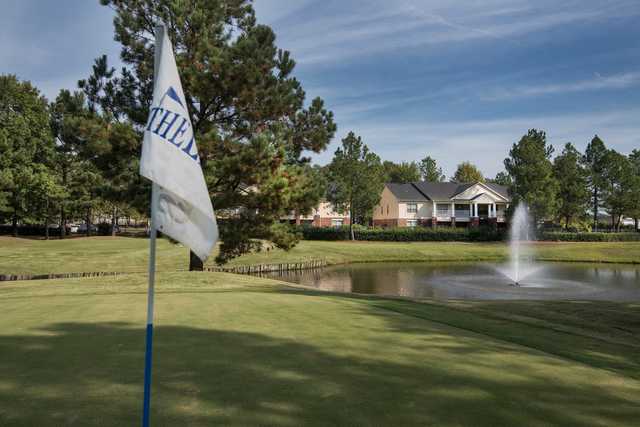 A view from a green at The Links from Sherwood Golf & Athletic Club.