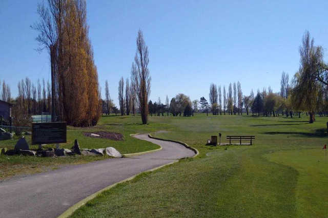 A view from Musqueam Golf & Learning Academy.