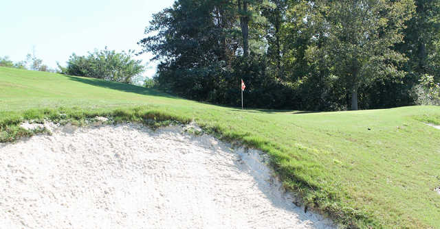 A view of a hole at Steel Canyon Golf Club.