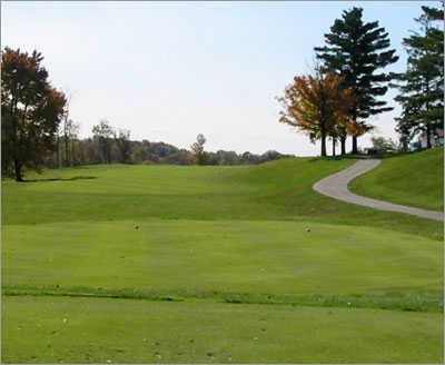 Pebble Creek's first hole