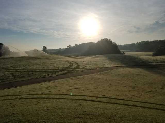 A view of a hole at Cateechee.