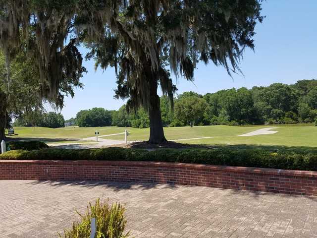 A view from Henderson Golf Club.