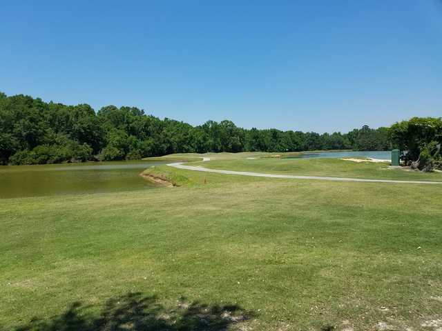 A view of a hole at Henderson Golf Club.