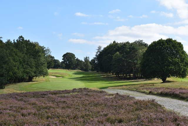 View from the 15th tee at Addington Golf Club.