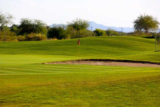 A view of a hole at Bear Creek Golf Complex.