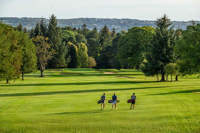 A view from Cardross Golf Club.