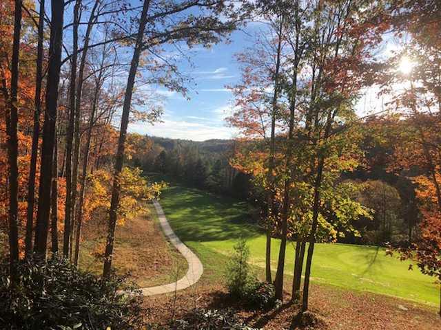A view from the Woodhaven Course at Glade Springs Village.