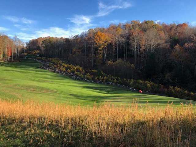 A view from the Woodhaven Course at Glade Springs Village.