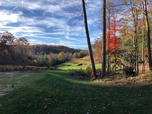 A view from the Woodhaven Course at Glade Springs Village.