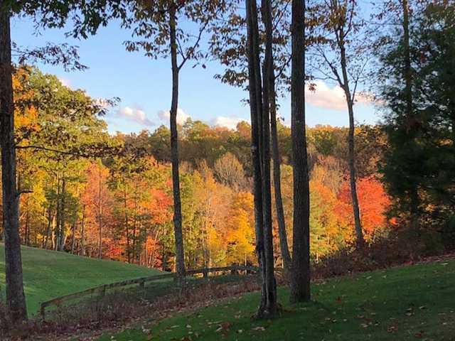 A view from the Woodhaven Course at Glade Springs Village.