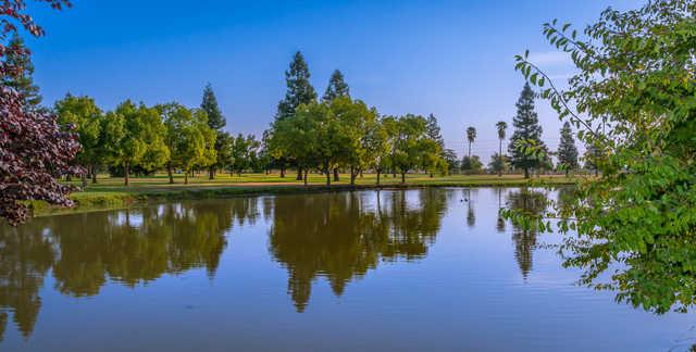 A view from Cordova Golf Course.