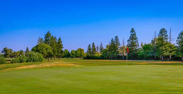 A view from Cordova Golf Course.