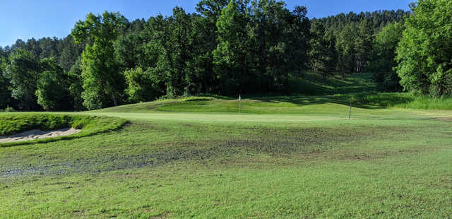 A view of hole #3 at Hart Ranch Golf Club.