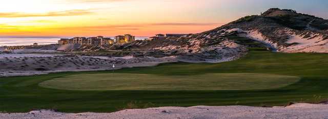 A view of hole #16 at Solmar Golf Links.