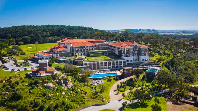 Aerial view from Penha Longa Resort.