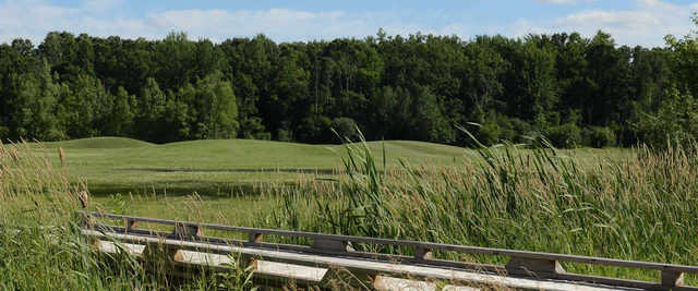 A view from The Captains Club Golf & Event Center.