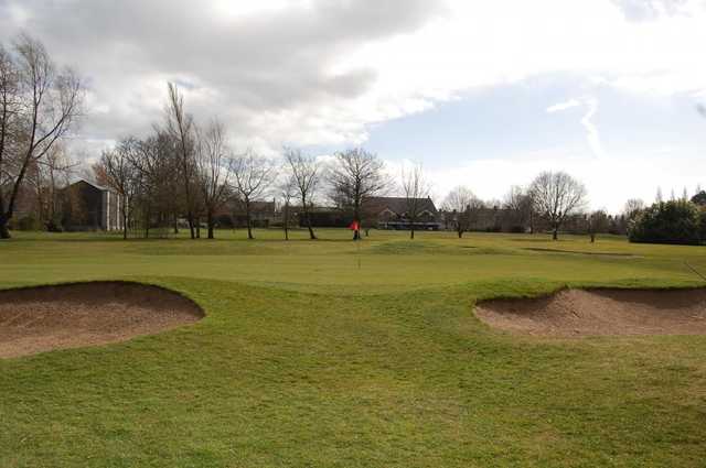 View of the 2nd fairway at Ormeau Golf Club.
