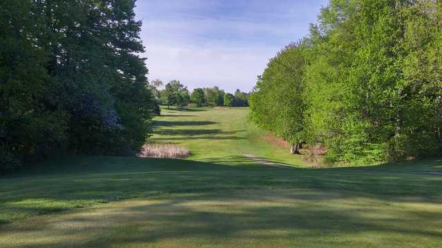 A view of a fairway at Verona Hills Golf Course.