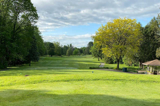 A view from a tee at Rockland Golf Club.