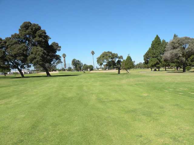 A view from the 7th fairway at NBVC Seabee Golf Course.