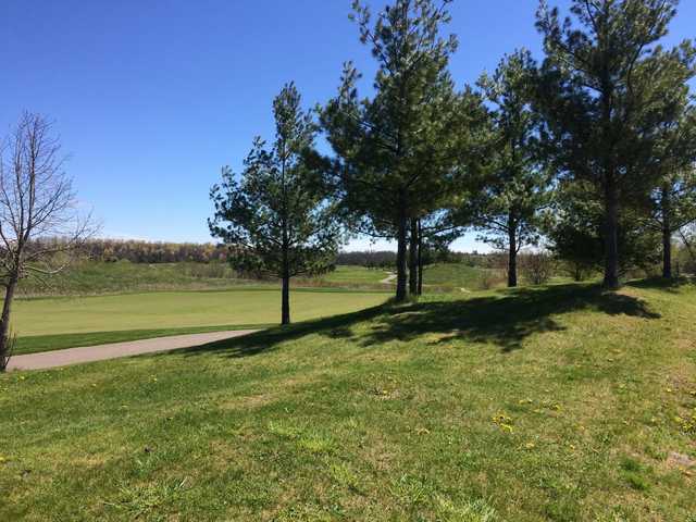 A view from Grey Silo Golf Course.