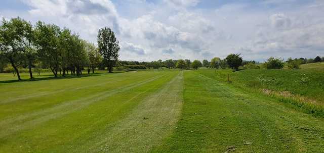 A view of the 11th fairway at St Augustines Golf Club.