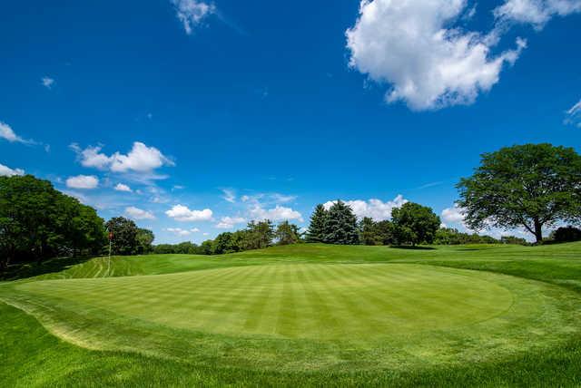 A view of the 8th hole at Southview Country Club.