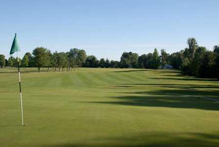 A view of the 7th hole at Arrowhead Golf Course